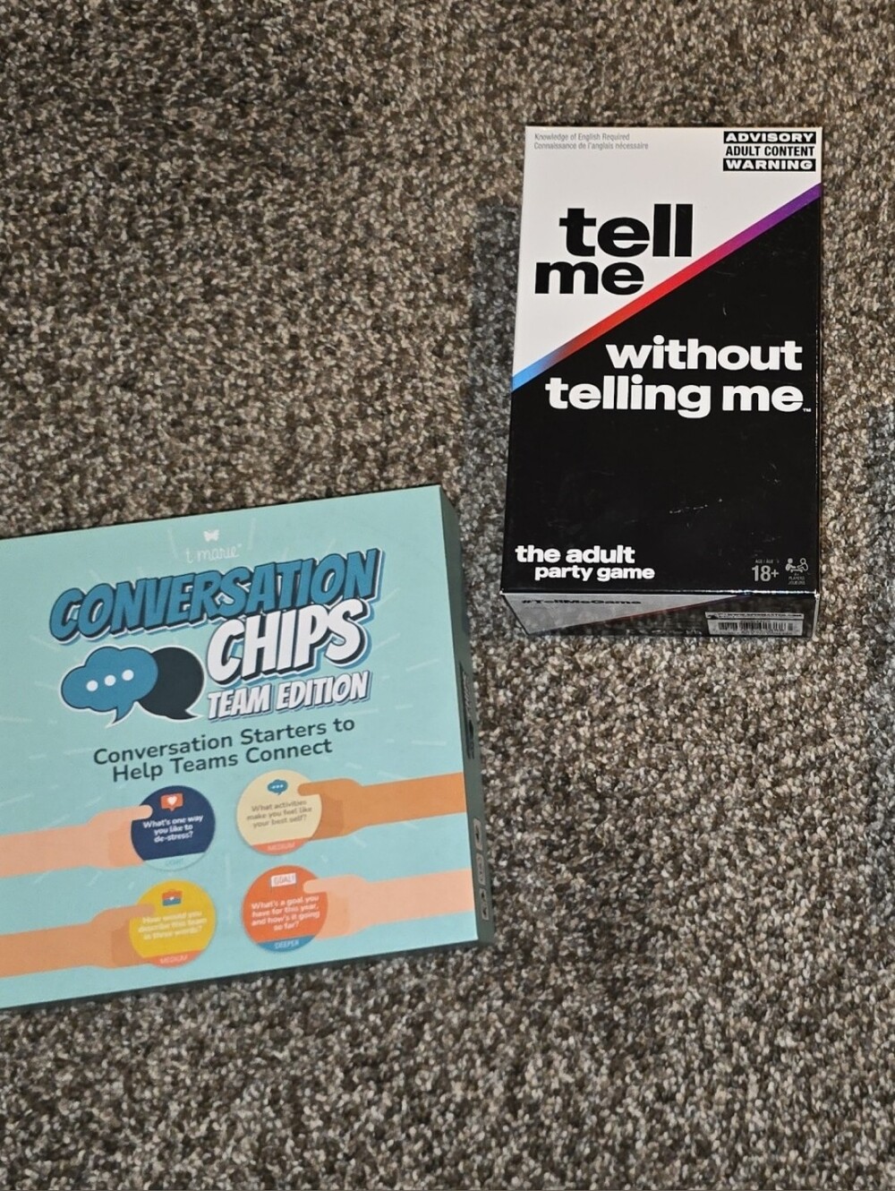 Tell Me Without Telling Me — Black Adult Party Game